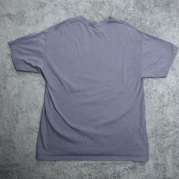 Disney Mens Mickey Mouse T-Shirt Gray Graphic Tee Walt Disney World Size Large - Picture 9 of 9